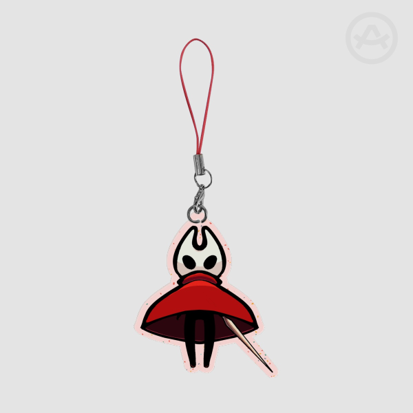 HOLLOW KNIGHT | Hornet [Glitter Phone Charm]