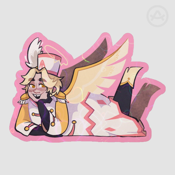 Abel Die Cut Sticker