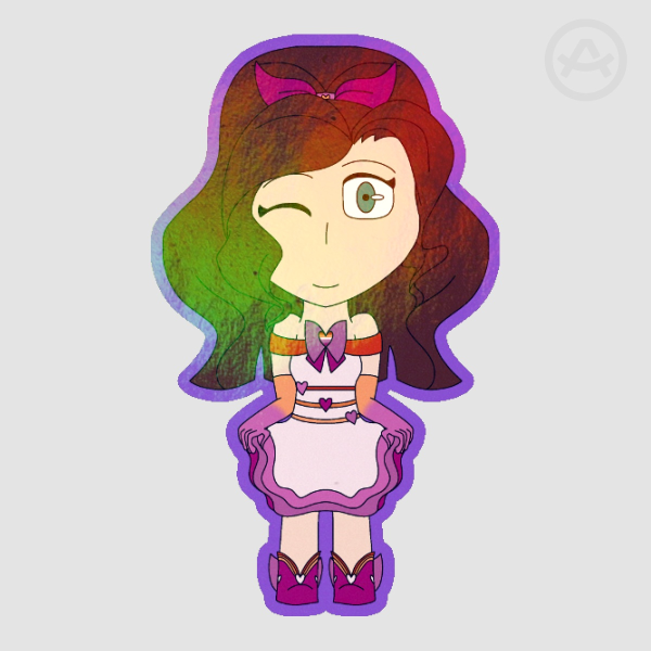 Pride Joanna Colored Stickers