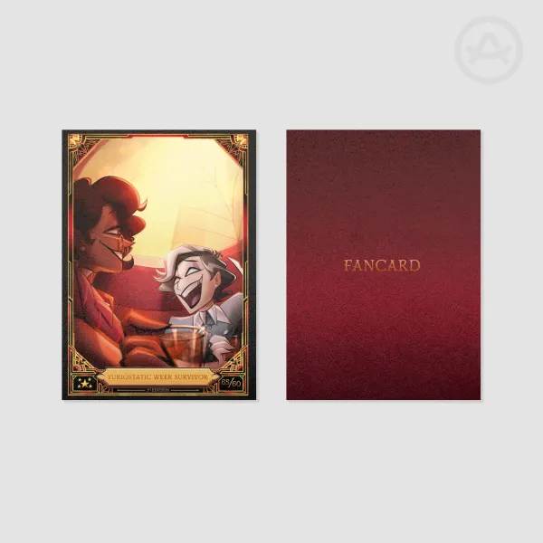 Yuriostatic Week Survivor Fancard