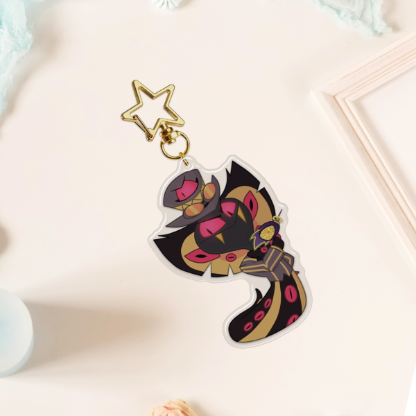 Sir Pentious Chibi - Sinner (Epoxy Keychain)