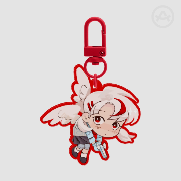 Koharu Love Bullet Keychains