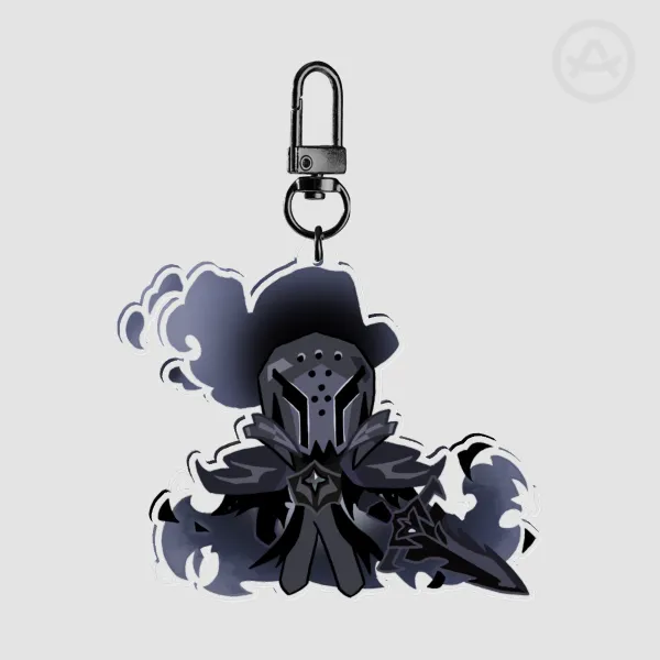 Silent Salt Cookie Keychain