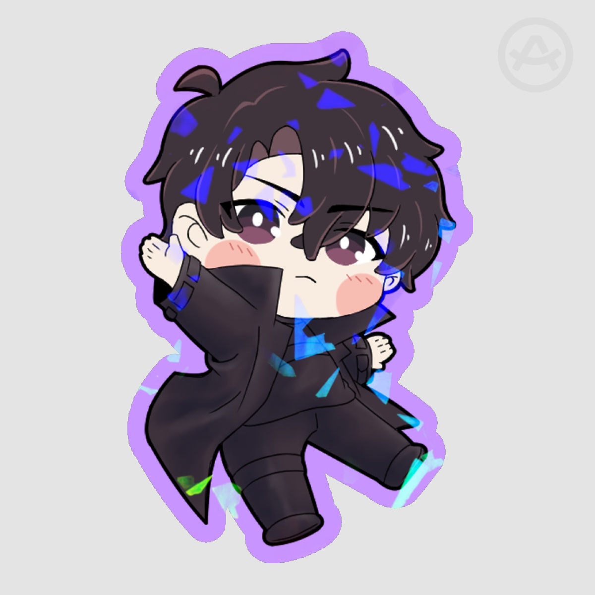 Omniscient Reader's Viewpoint (ORV) Die Cut Sticker - Joonghyuk
