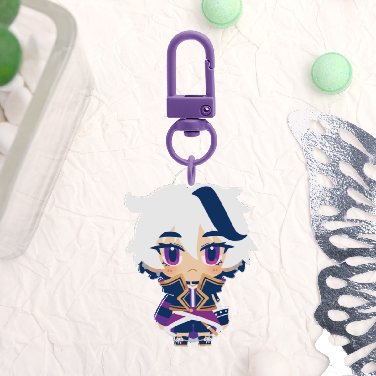vFlower Jelly Charm