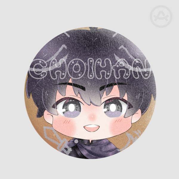 Lout of Count's Family (LCF) Choi Han Plush Badge