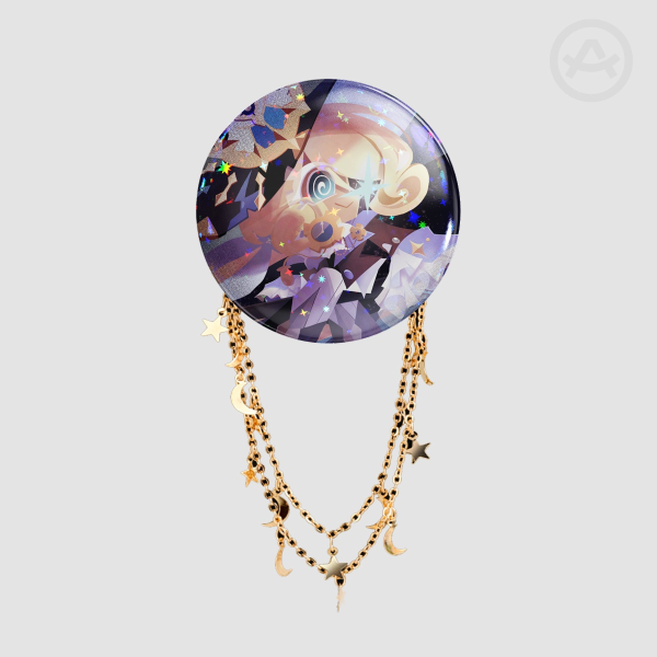 Timekeeper Cookie[COSTUME] Badge With Chains٭✧