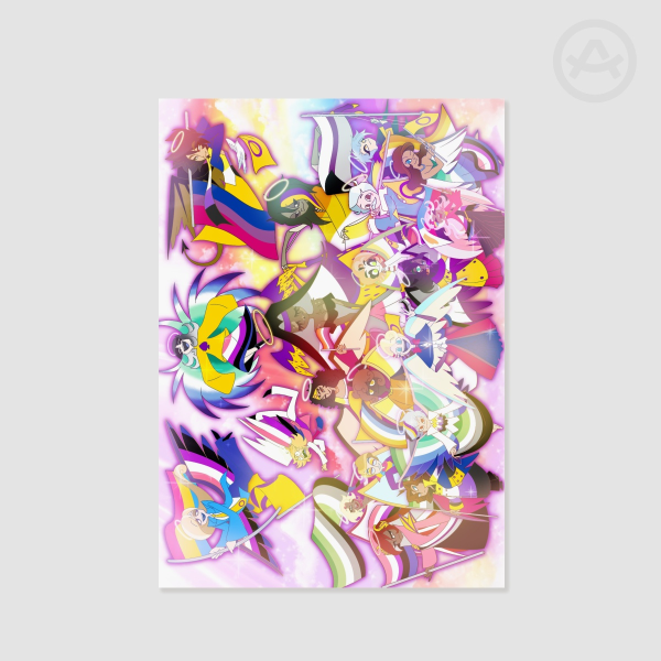 Saints Pride Poster (A3)
