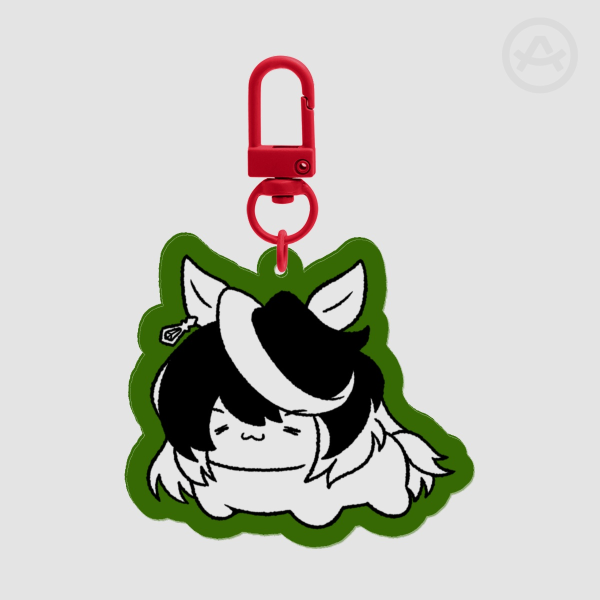 =w= Symboli Rudolf Keychain