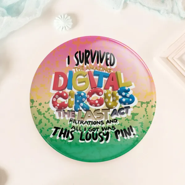 I survived TADC LAST ACT filtrations and all I got was this Pins