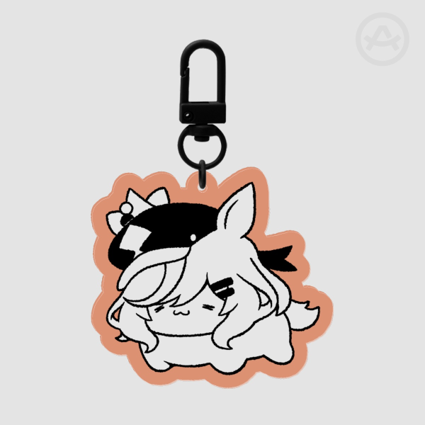=w= Matikanetan Mambo Keychain