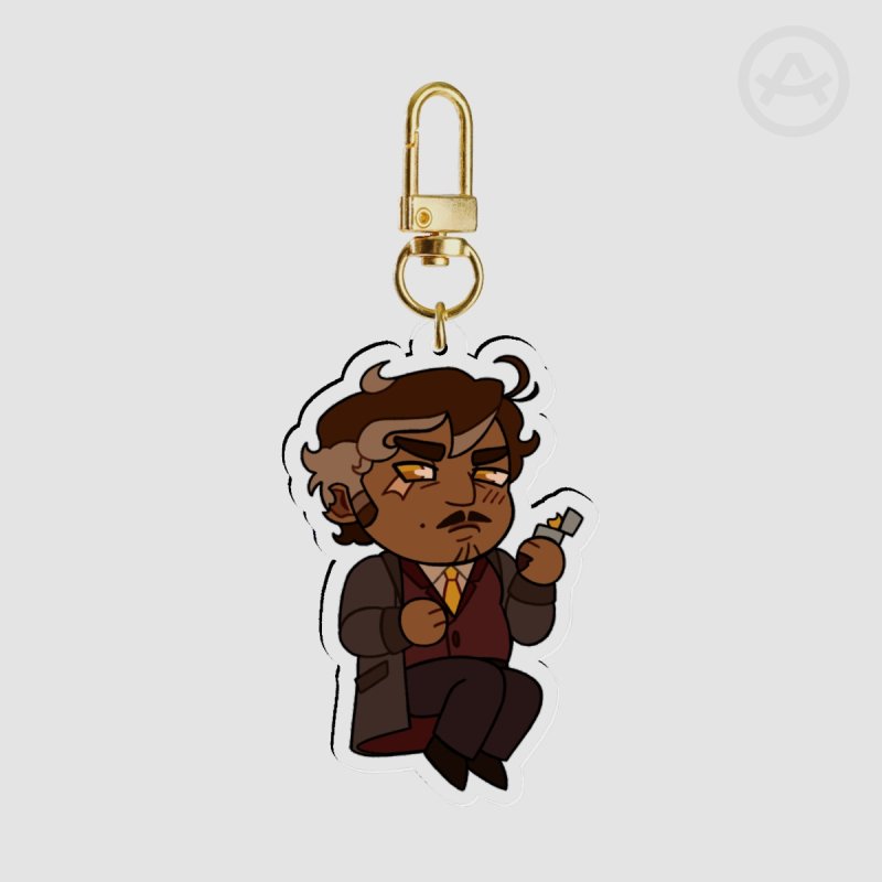 Arthur Lester Keychain by Sargent - ACGGOODS