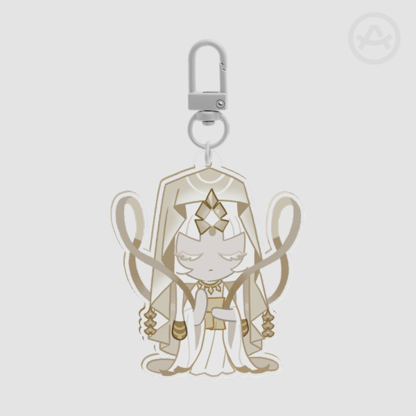 Mystic Flour Cookie Keychain