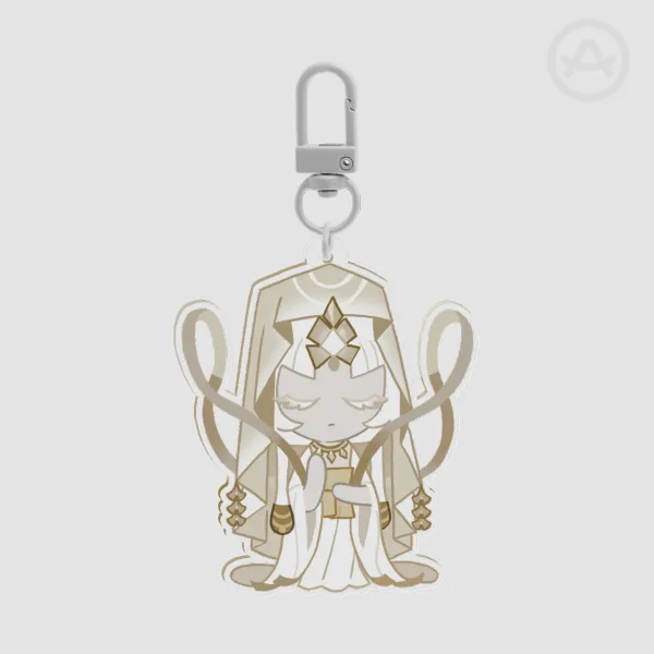 Mystic Flour Cookie Keychain