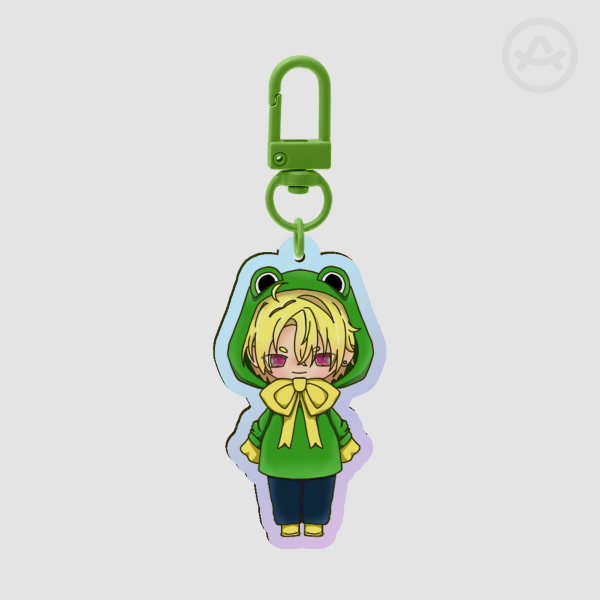 Rui Frog Raincoat