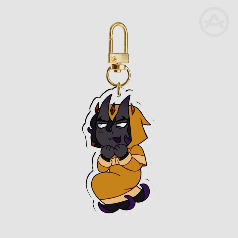 John Doe Keychain by Sargent - ACGGOODS