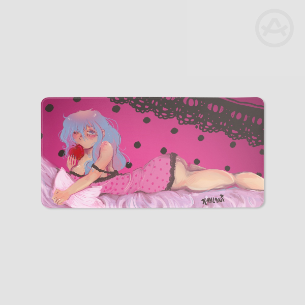 Romeo and Cinderella Desk Mat