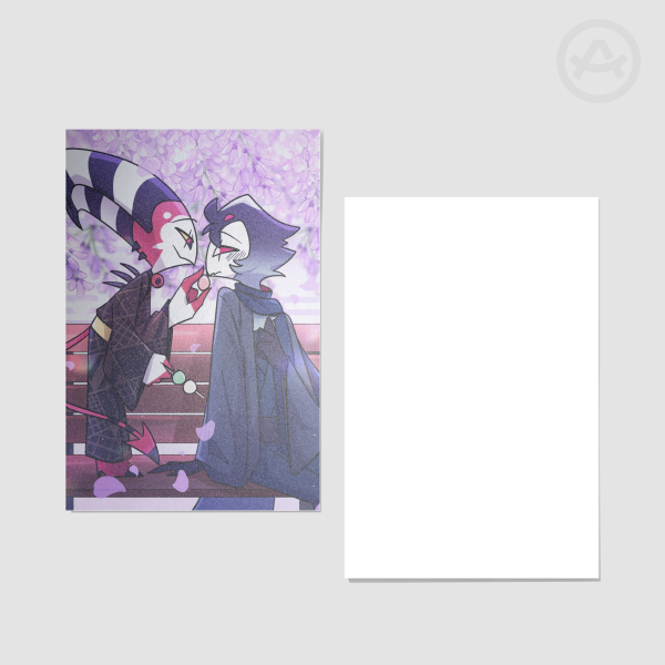 Stolitz Kimono Postcard