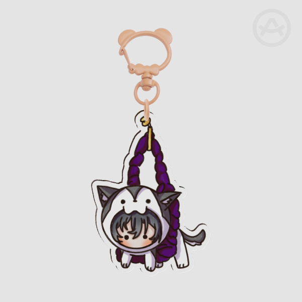 Lyca Onesie Keychain