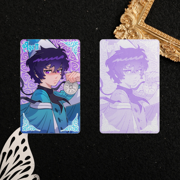 Witch Hat Atelier Agott Photocard