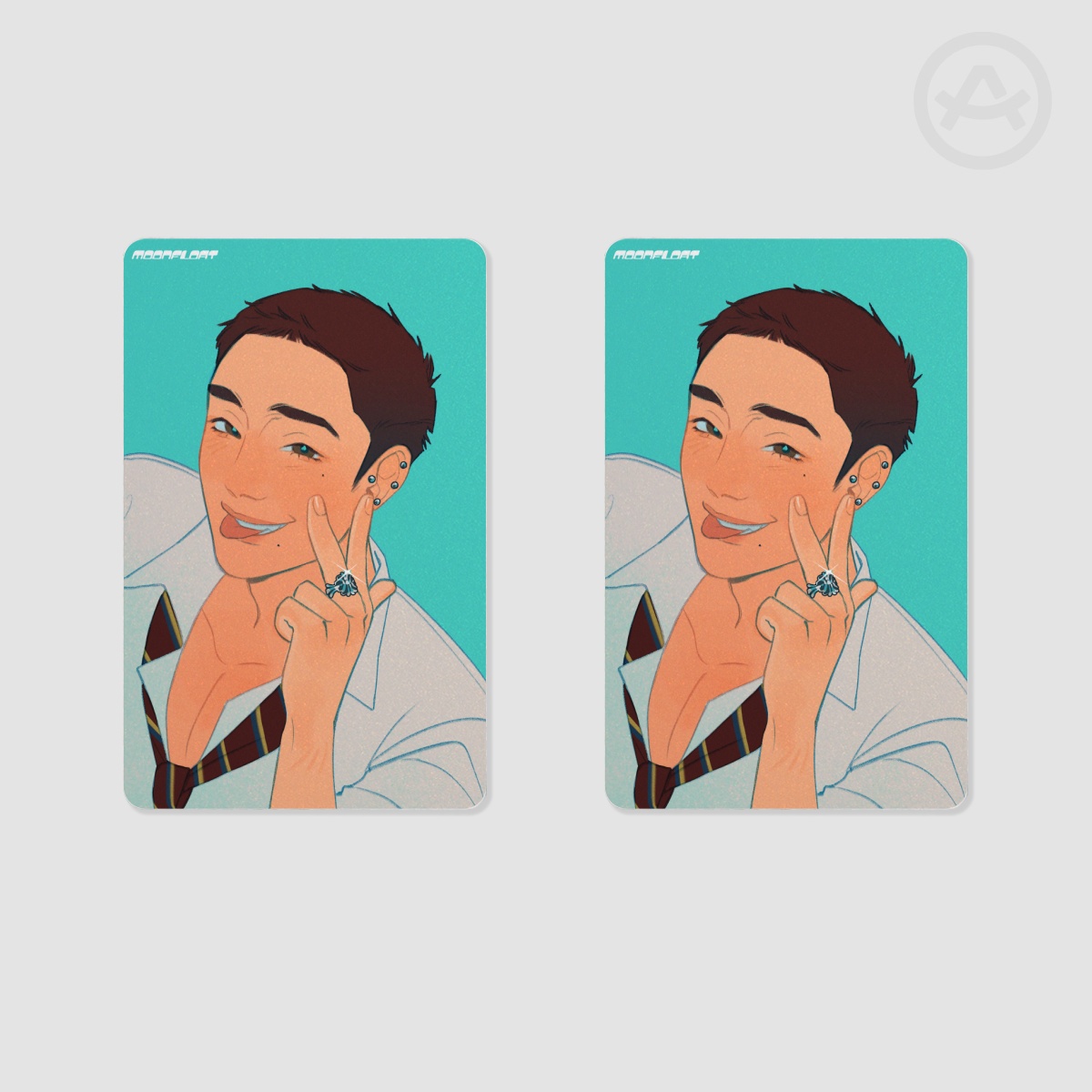 SB19 STELL Pearl Paper Photocard