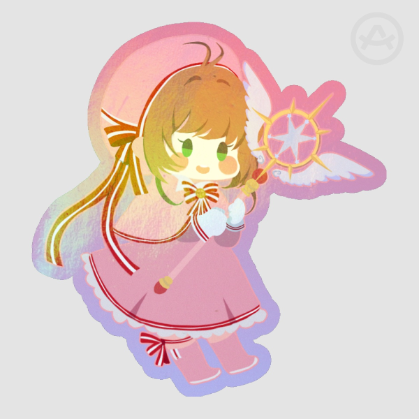[Fanmerch] CCS CLEAR CARD CHAPTER STICKER