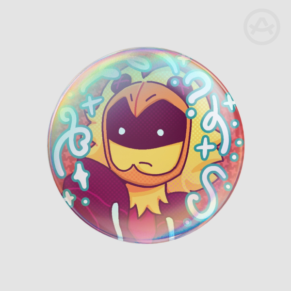 NULL Holo Pin