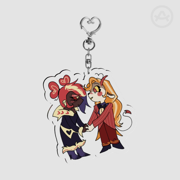 Clear Acrylic Keychains