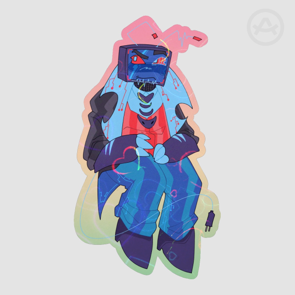 Vox Sticker
