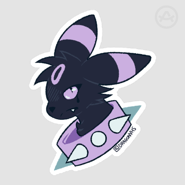 Emo Umbreon (Purple)