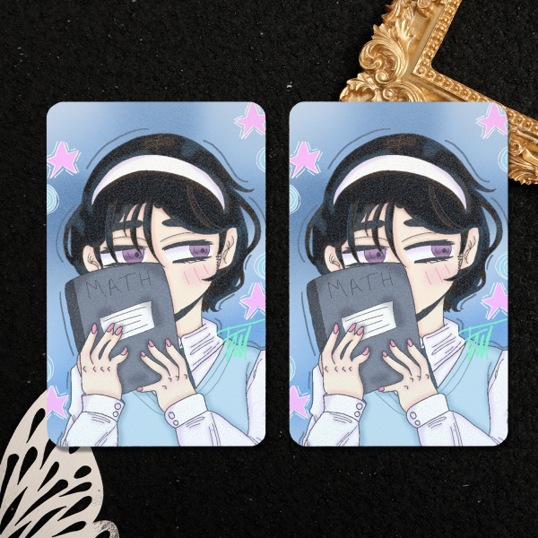 Holographic Photocards
