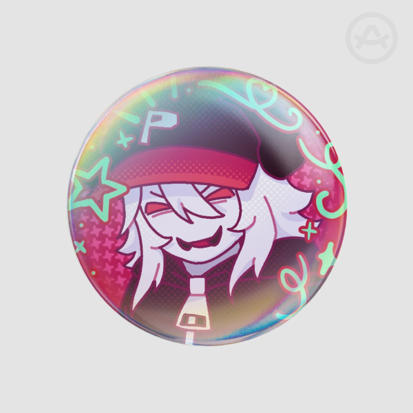 Pest Holo Pin