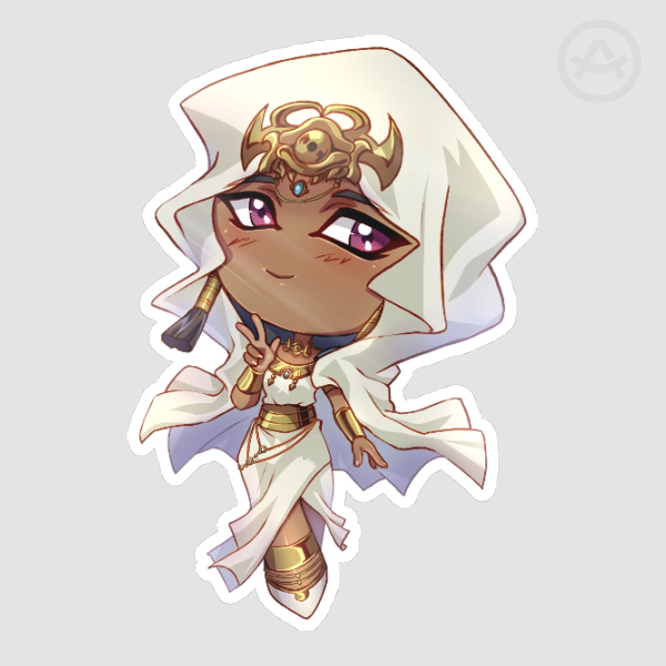 Ishizu Sticker