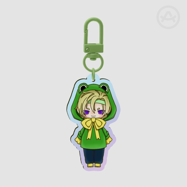 ShoHei Frog Raincoat