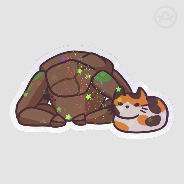 Rocky Loaf Sticker