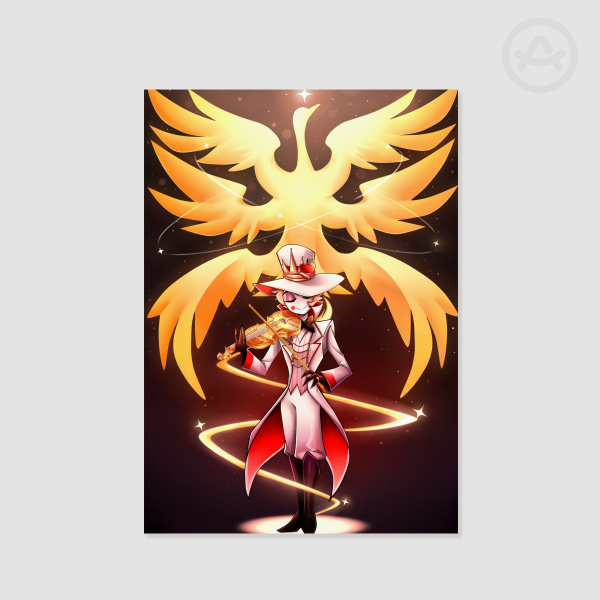 Lucifer Morningstar Print