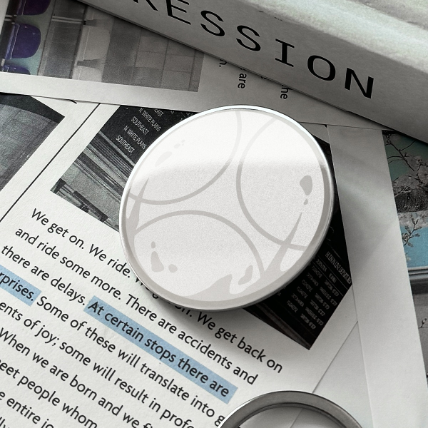 Traveler inpsired Destiny 2 Round Metal Badge 1.5IN