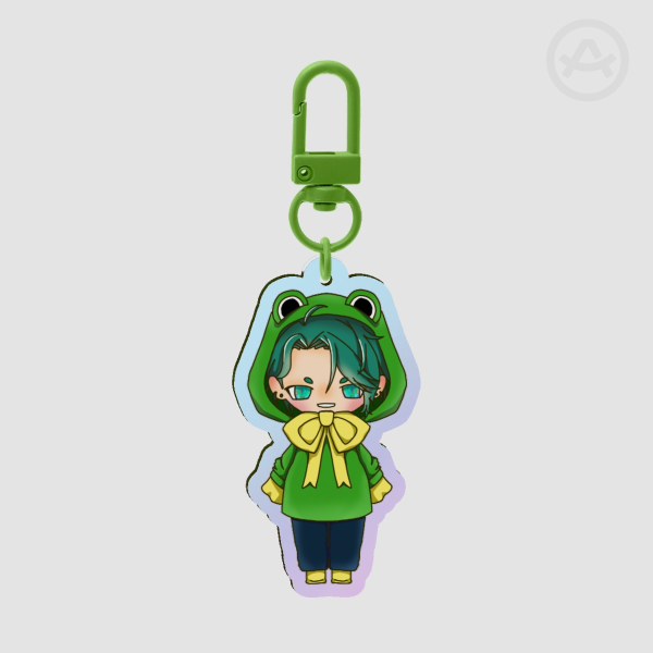 Yuri Frog Raincoat