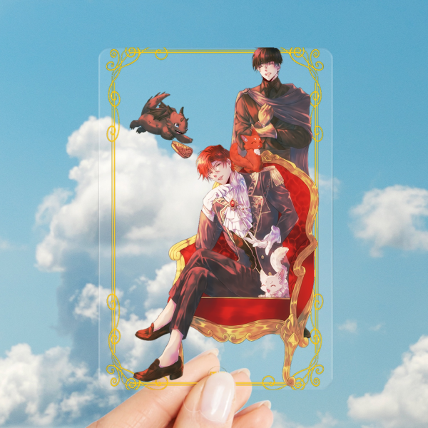 Lout of Count's Family Clear Card