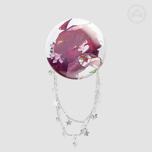Allie Badge With Chains٭✧