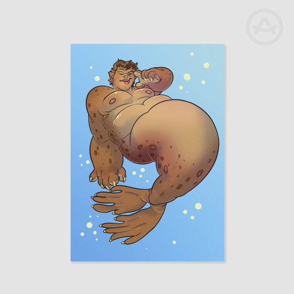 OC - Nemo A5 print
