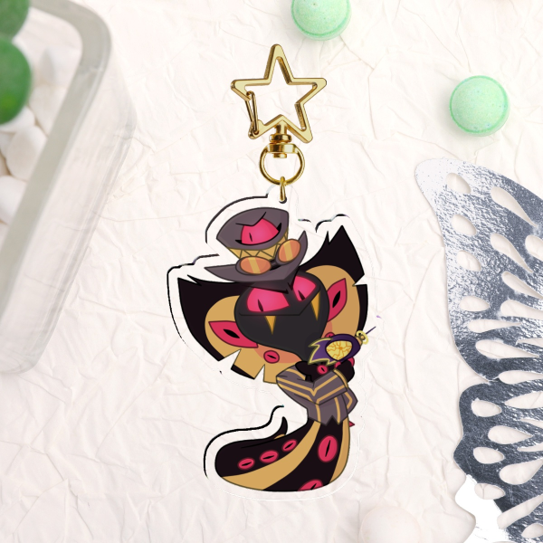 Sir Pentious Chibi - Sinner (Acrylic Keychain)