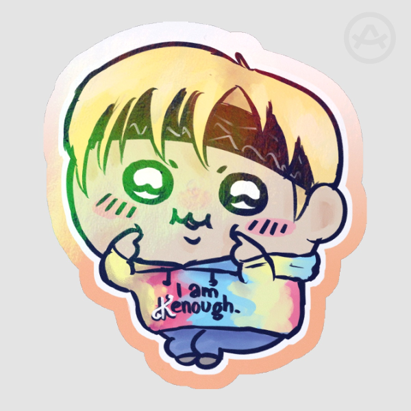 Ken Chiikawa Sticker