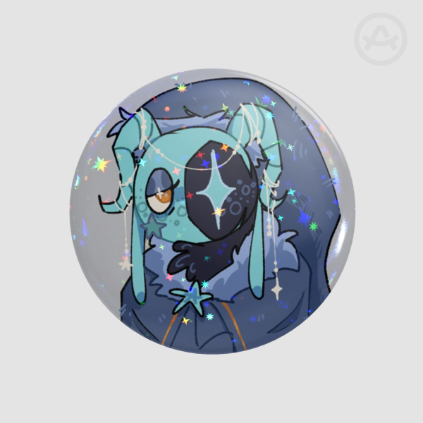 Astro Dandy’s World Badge