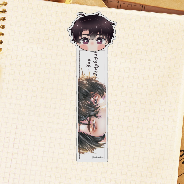 Omniscient Reader's Viewpoint (ORV) PET Bookmark - Joonghyuk