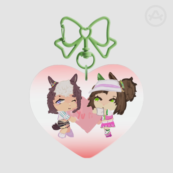 Rynes Heart Keychain