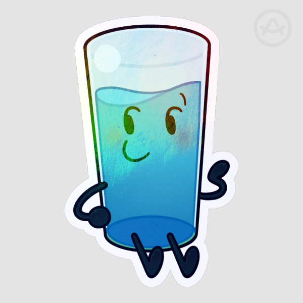 OJ Inanimate Insanity HOLOGRAPHIC Die Cut Sticker