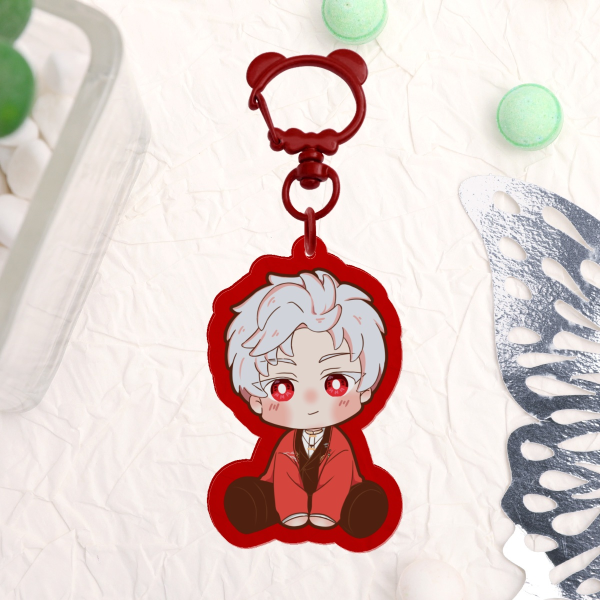 Love & Deepspace Doll Series Keychain - Sylus