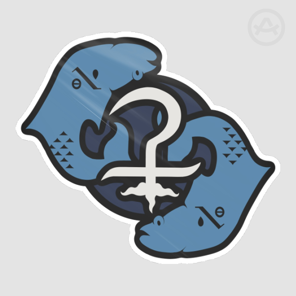 Satou Clan Destiny 2 Die Cut Glossy Sticker 2IN