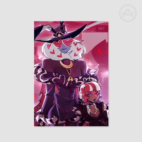 Betrayal Poster || Valentino </3 Velvette